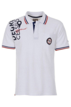 Polo Mc - DEGRE CELSIUS - Calor/Pf - Blanc