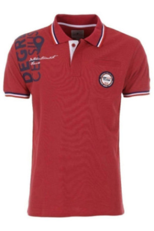 Polo Mc - DEGRE CELSIUS - Calor/Pf - Burgundy