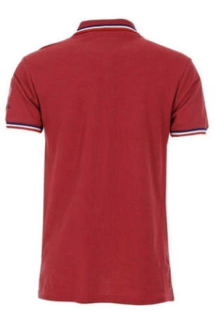 Polo Mc - DEGRE CELSIUS - Calor/Pf - Burgundy