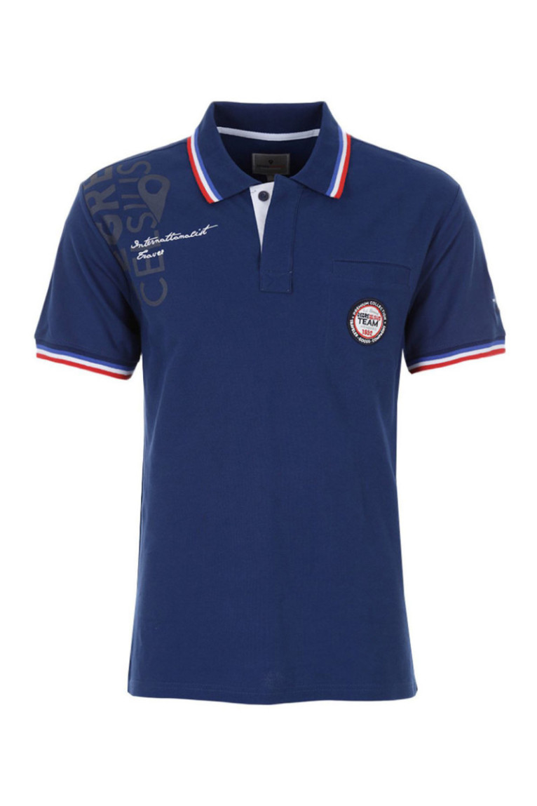 Polo - DEGRE CELSIUS - Calor/Pf - Marine