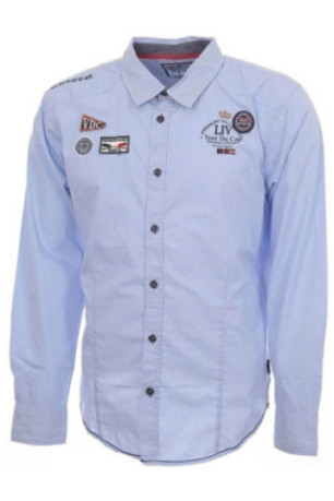 Chemise Ml - VENT DU CAP - Clanver/Do - Bleu Ciel