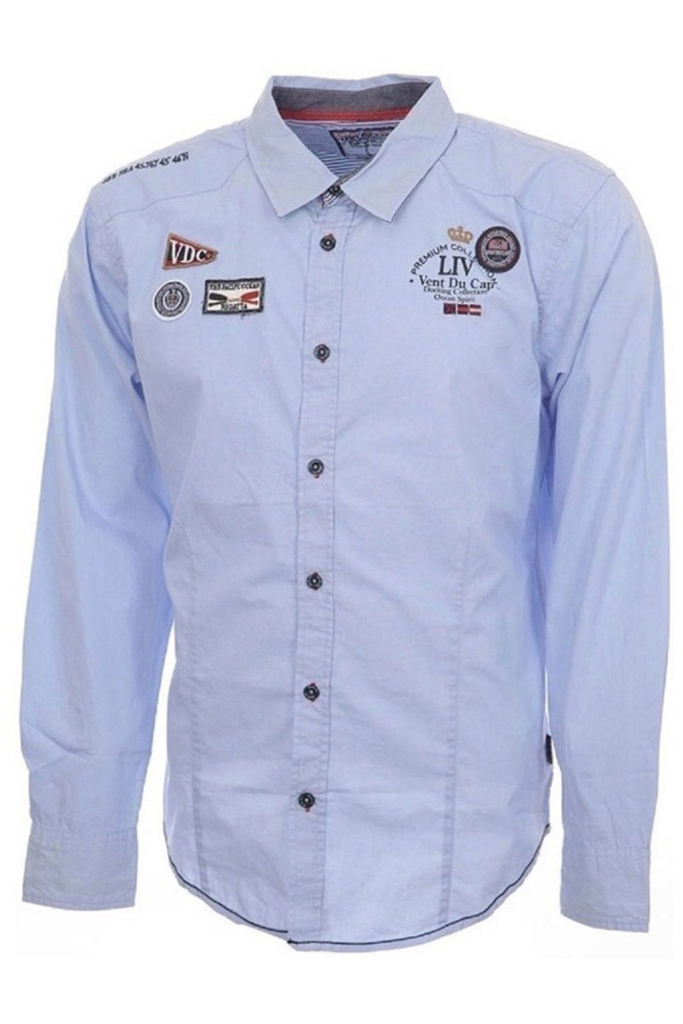Chemise Ml - VENT DU CAP - Clanver/Do - Bleu Ciel