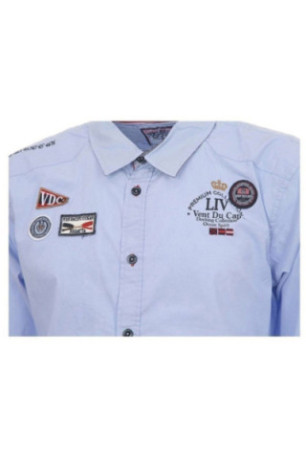 Chemise Ml - VENT DU CAP - Clanver/Do - Bleu Ciel