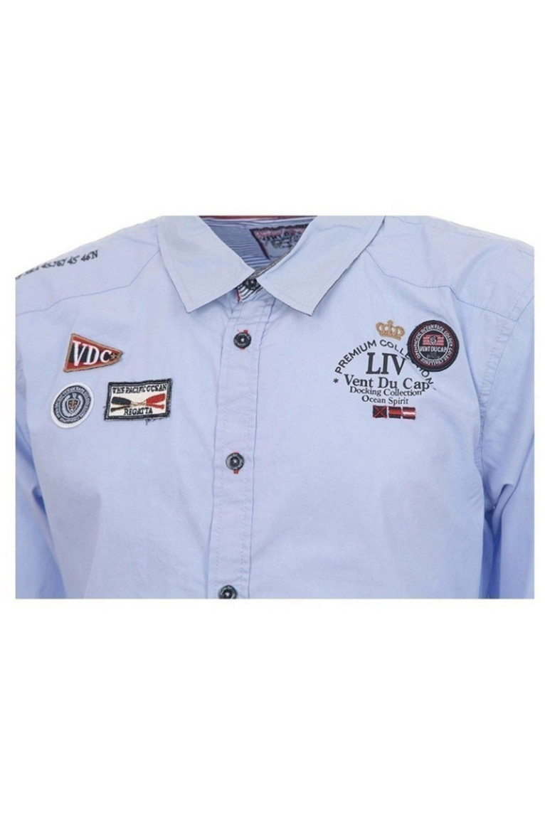 Chemise Ml - VENT DU CAP - Clanver/Do - Bleu Ciel
