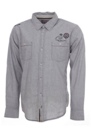 Chemise Ml - VENT DU CAP - Clouds/Do - Gris
