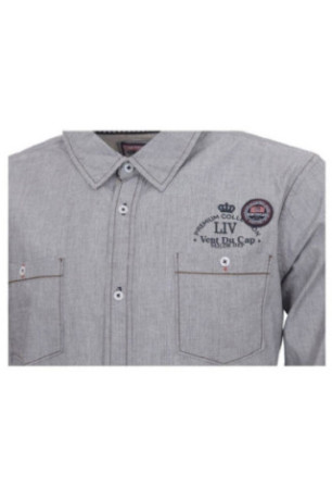 Chemise Ml - VENT DU CAP - Clouds/Do - Gris