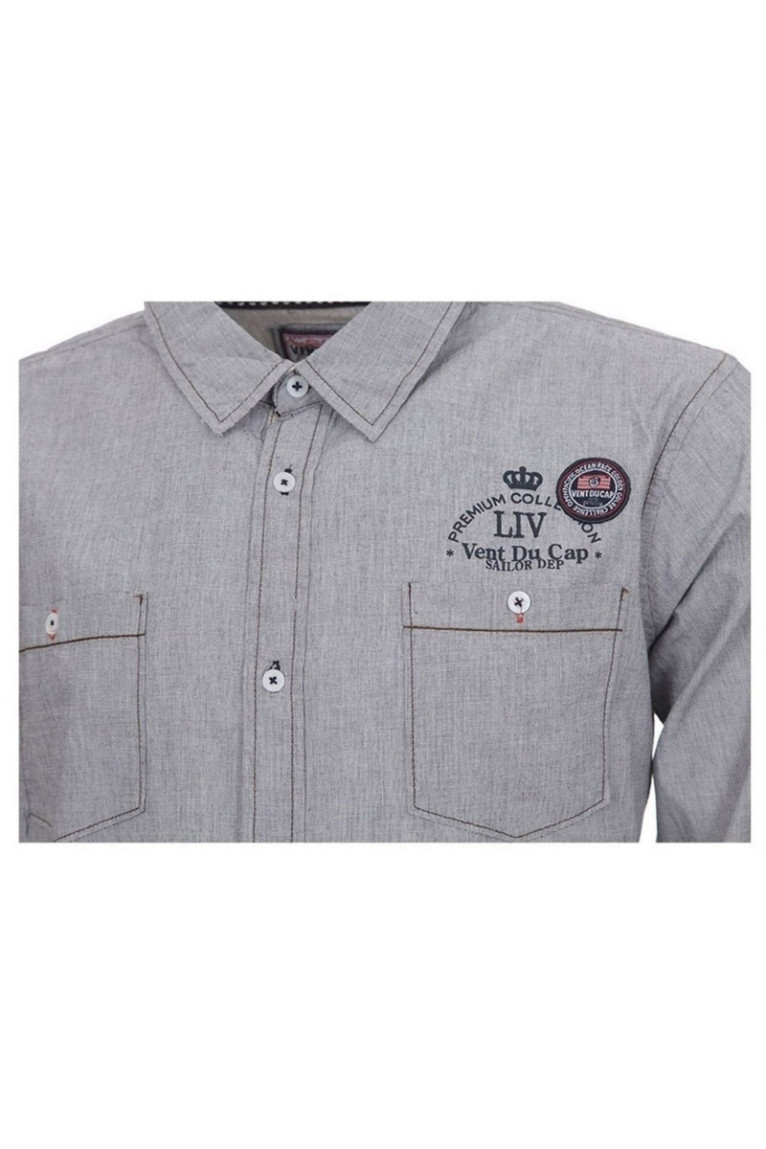 Chemise Ml - VENT DU CAP - Clouds/Do - Gris