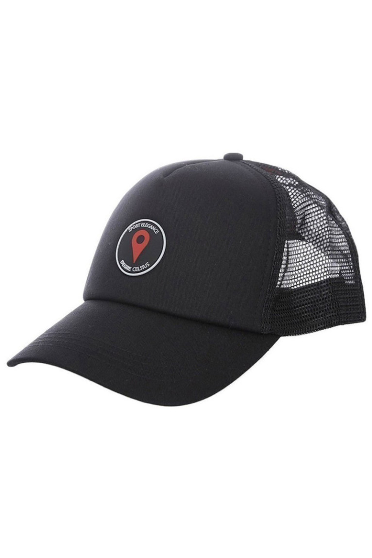Casquette 1/2 Mesh - DEGRE CELSIUS - Mayao/Ng - Noir