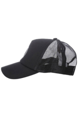 Casquette 1/2 Mesh - DEGRE CELSIUS - Mayao/Ng - Noir