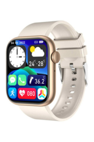 Montre connectée - Édition Gamma - Beige e Compatibilité : iOS & Android