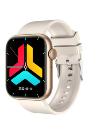 Montre connectée - Édition Gamma - Beige e Compatibilité : iOS & Android