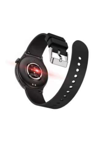 Montre connectée AMOLED - Édition Amnésia - (avec bracelet silicone) coleur Noir