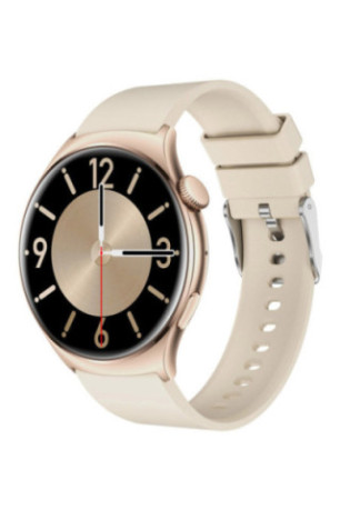 Montre connectée AMOLED - Édition Amnésia - (avec bracelet silicone) coleur Beige