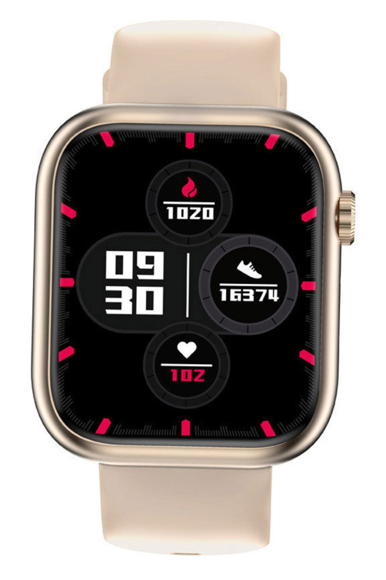 Montre connectée - Edition Omega - Rose