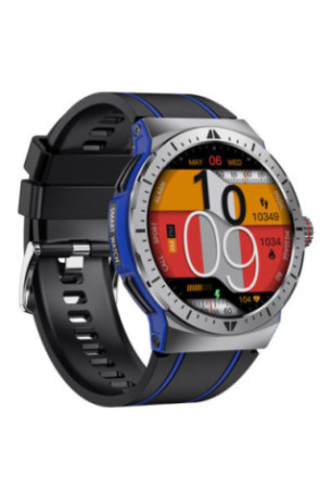 Montre connectée AMOLED - Édition Arena - Noir Bleu