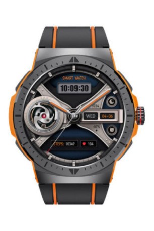 Montre connecté AMOLED - Édition Arena - Noir Jaune