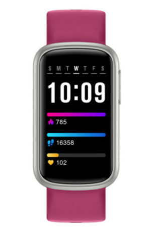 Montre connectée - Edition Bélissima - Framboise
