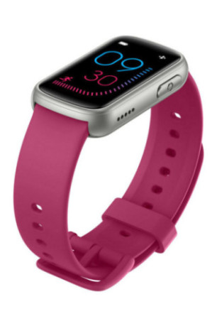 Montre connectée - Edition Bélissima - Framboise