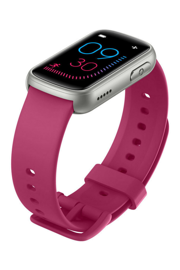 Montre connectée - Edition Bélissima - Framboise