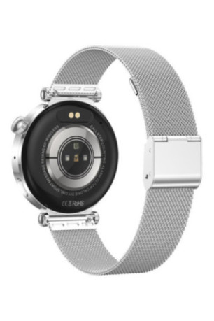 Montre connectée AMOLED- Edition Zénith Argent - Argent