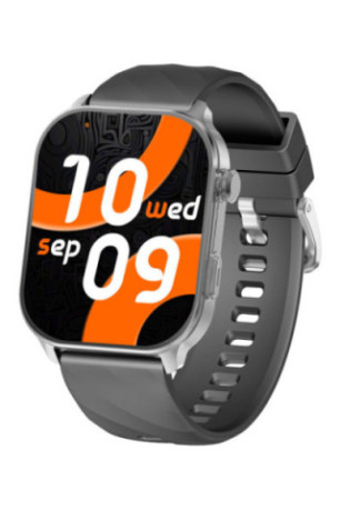 Montre connectée GPS - VIVA-PRO - Bracelet silicone - Noir