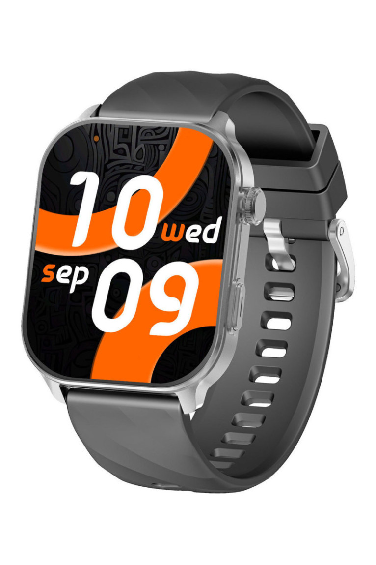 Montre connectée GPS - VIVA-PRO - Bracelet silicone - Noir