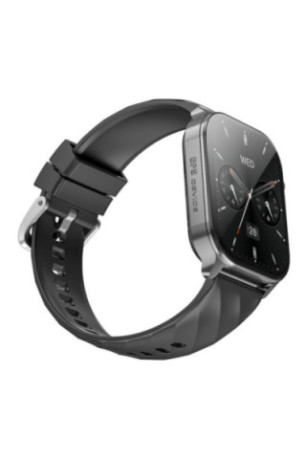 Montre connectée GPS - VIVA-PRO - Bracelet silicone - Noir