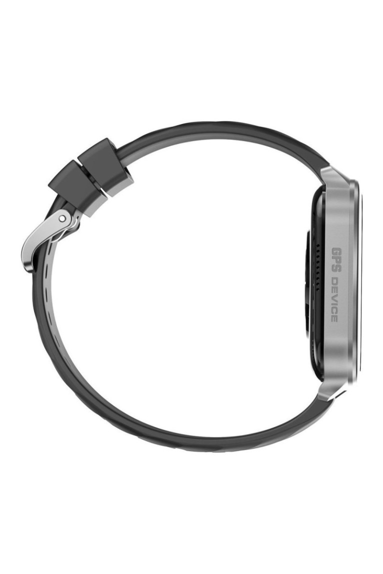 Montre connectée GPS - VIVA-PRO - Bracelet silicone - Noir