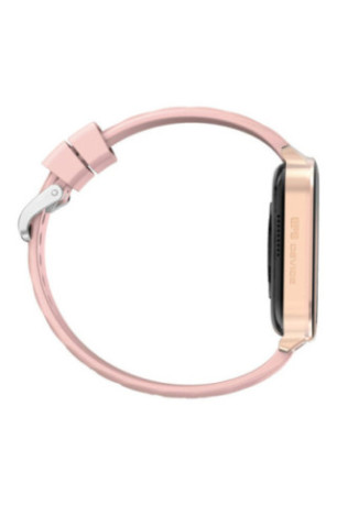 Montre connectée GPS - VIVA-PRO - Bracelet silicone - Rose