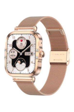 Montre connectée AMOLED - Edition Véga - Or