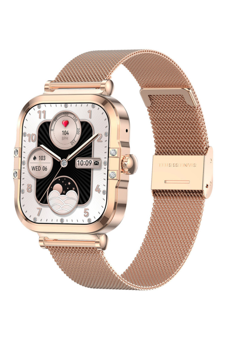 Montre connectée AMOLED - Edition Véga - Or