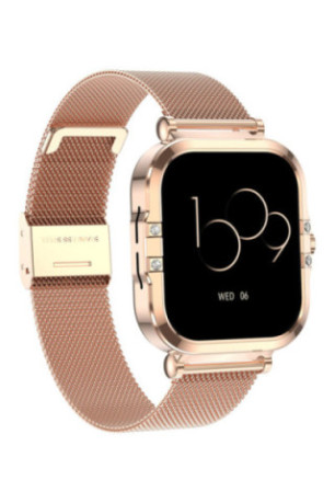 Montre connectée AMOLED - Edition Véga - Or