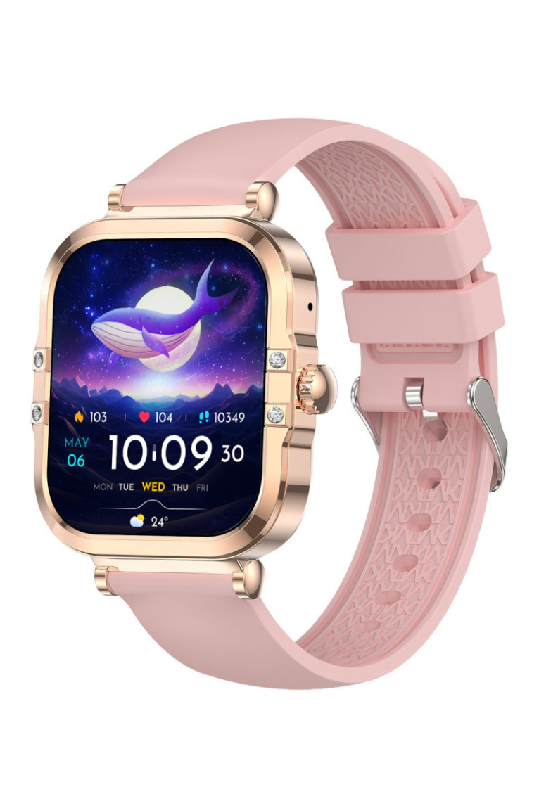 Montre connectée AMOLED - Edition Véga - Rose