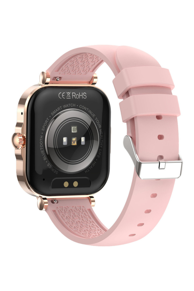 Montre connectée AMOLED - Edition Véga - Rose