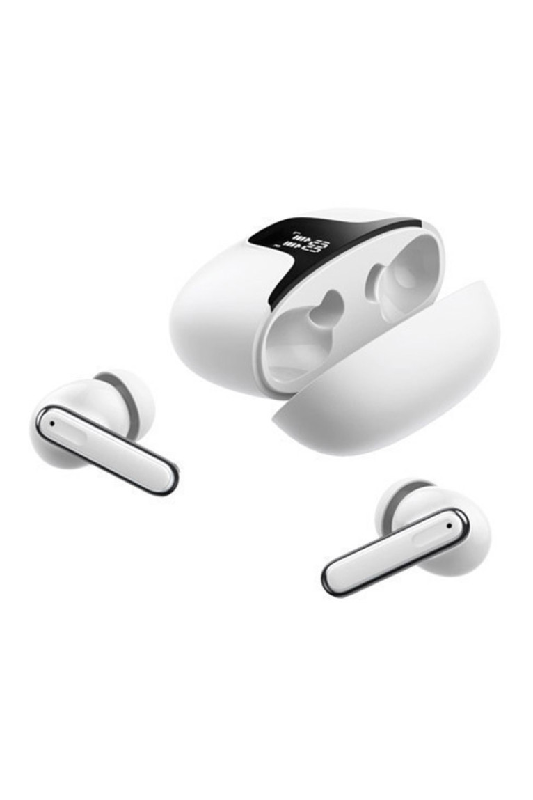 Ecouteurs sans fil (TWS) Bluetooth 5.3 affichage LED - Édition ECLIPSE - blanc
