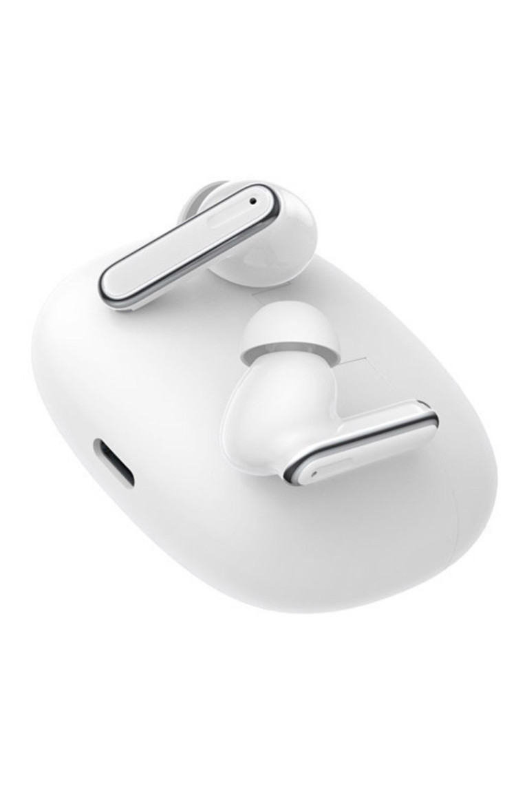 Ecouteurs sans fil (TWS) Bluetooth 5.3 affichage LED - Édition ECLIPSE - blanc