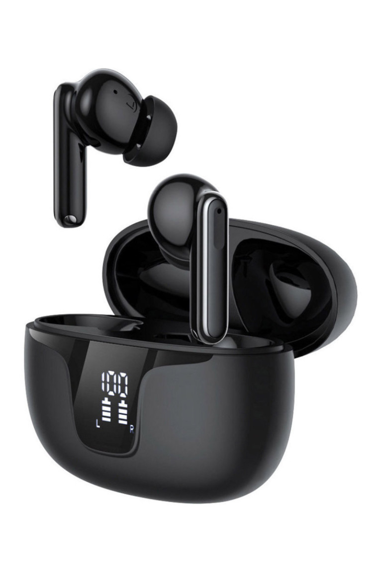 Ecouteurs sans fil (TWS) Bluetooth 5.3 - Edition ECLIPSE - Noir