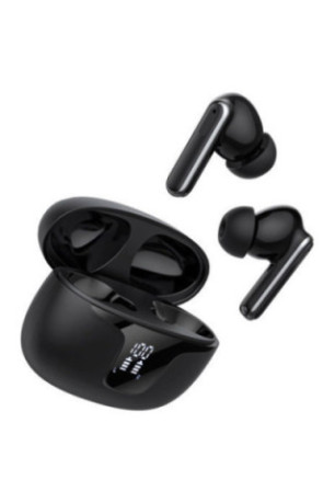 Ecouteurs sans fil (TWS) Bluetooth 5.3 - Edition ECLIPSE - Noir