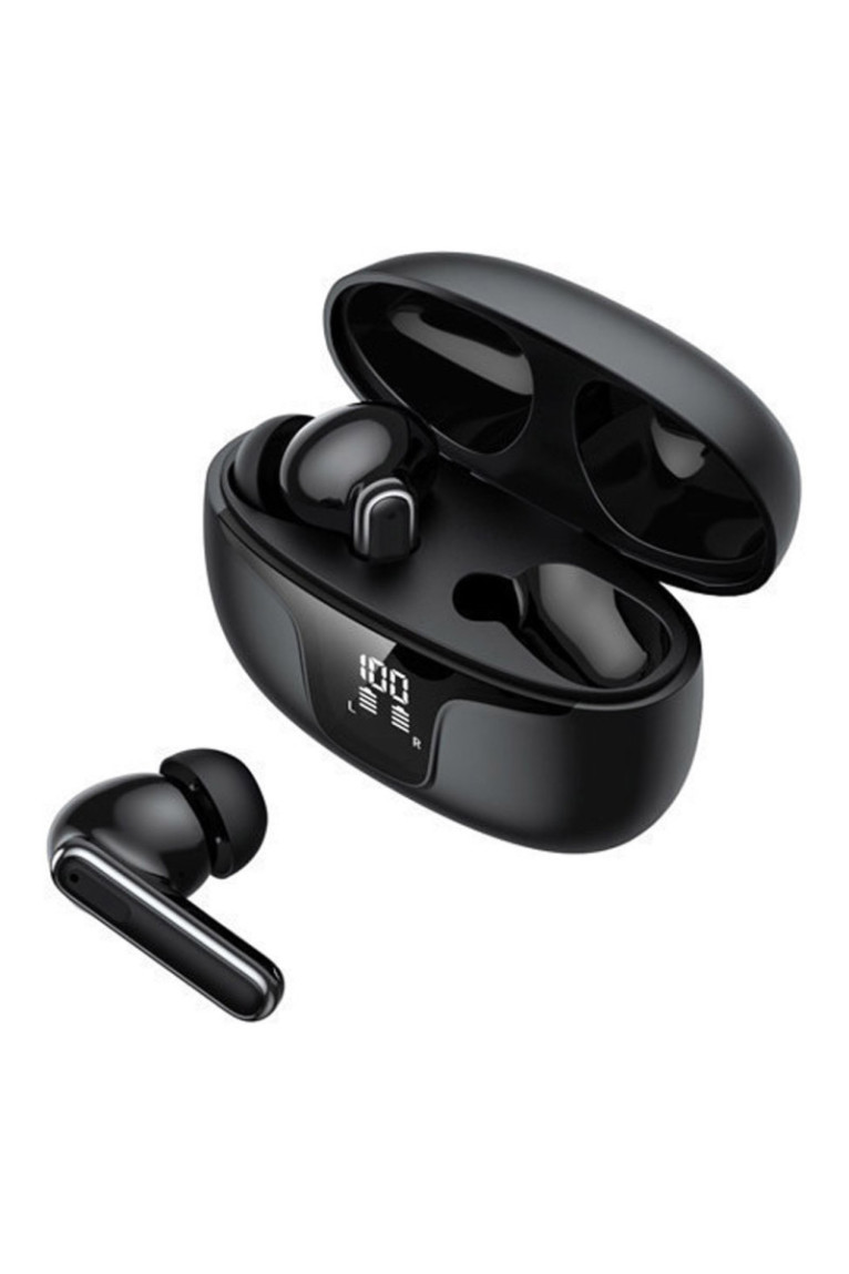 Ecouteurs sans fil (TWS) Bluetooth 5.3 - Edition ECLIPSE - Noir
