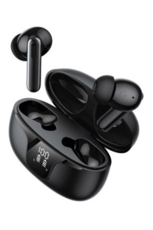 Ecouteurs sans fil (TWS) Bluetooth 5.3 - Edition ECLIPSE - Noir