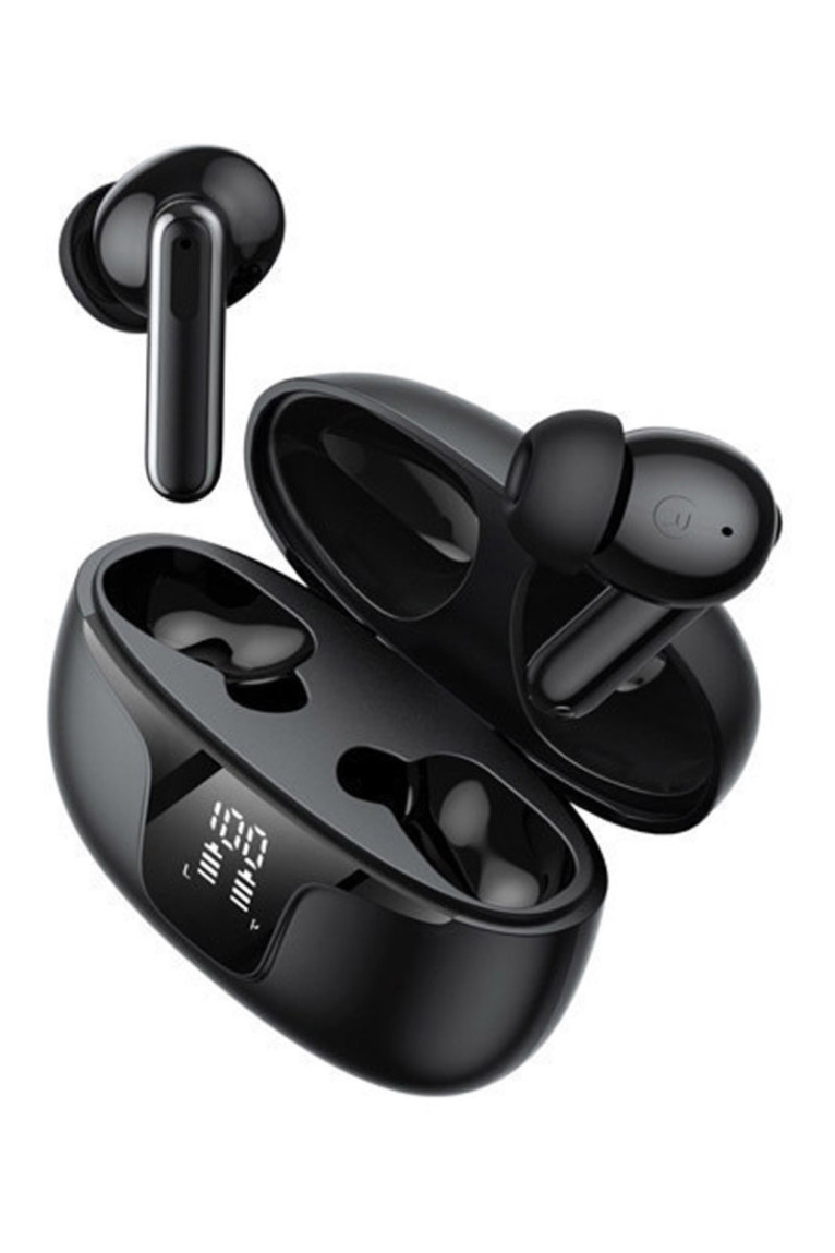 Ecouteurs sans fil (TWS) Bluetooth 5.3 - Edition ECLIPSE - Noir