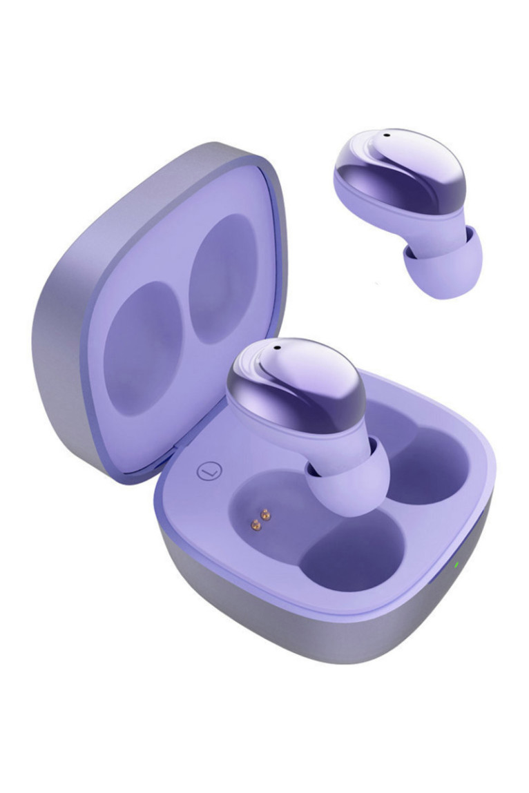 Ecouteurs sans fil (TWS) Bluetooth 5.0 Édition GALAXIE - violet