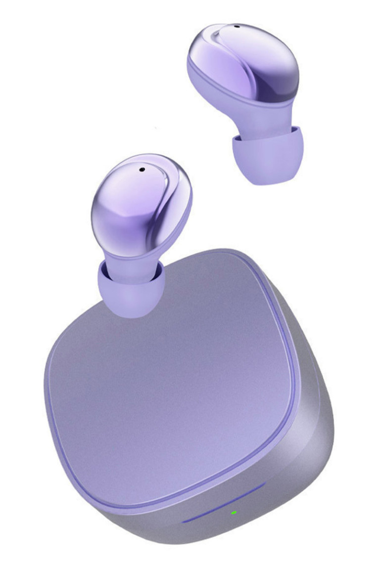 Ecouteurs sans fil (TWS) Bluetooth 5.0 Édition GALAXIE - violet