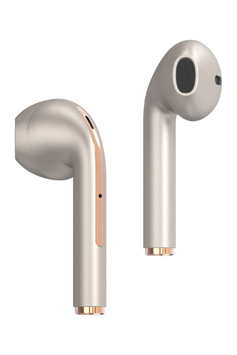 Ecouteurs sans fil Bluetooth 5.0 - Edition ALPHA - Or rose