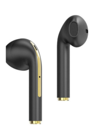 Ecouteurs sans fil (TWS) Bluetooth 5.0 Édition ALPHA - Noir