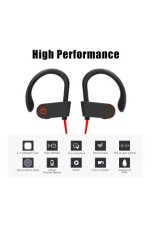 Casque audio sport Bluetooth 5.0 Édition URBAN CITY - Noir