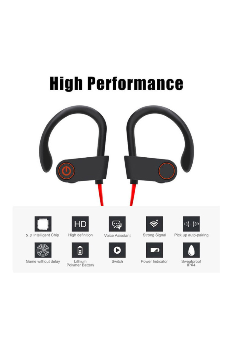 Casque audio sport Bluetooth 5.0 Édition URBAN CITY - Noir