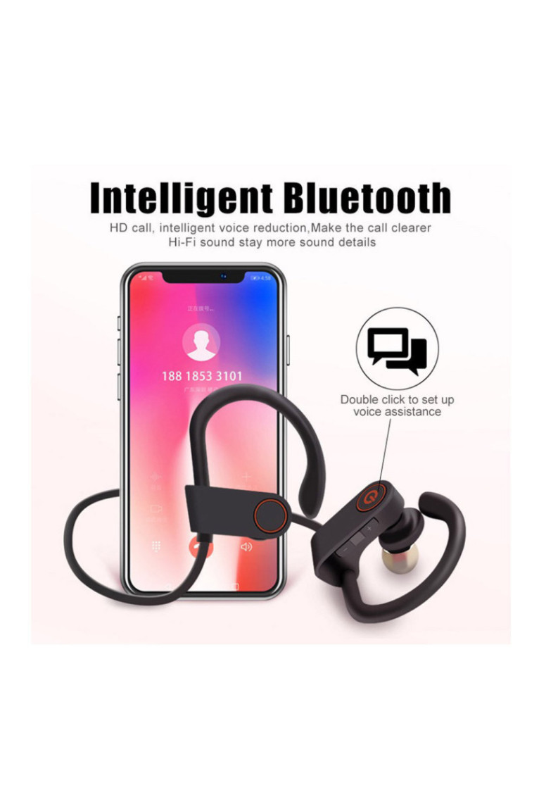 Casque audio sport Bluetooth 5.0 Édition URBAN CITY - Noir