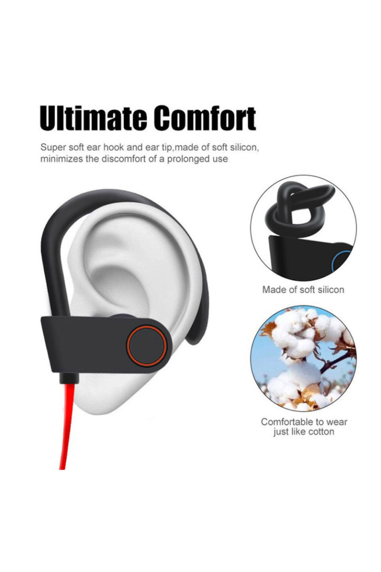 Casque audio sport Bluetooth 5.0 Édition URBAN CITY - Noir