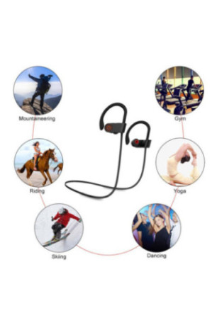 Casque audio sport Bluetooth 5.0 Édition URBAN CITY - Noir